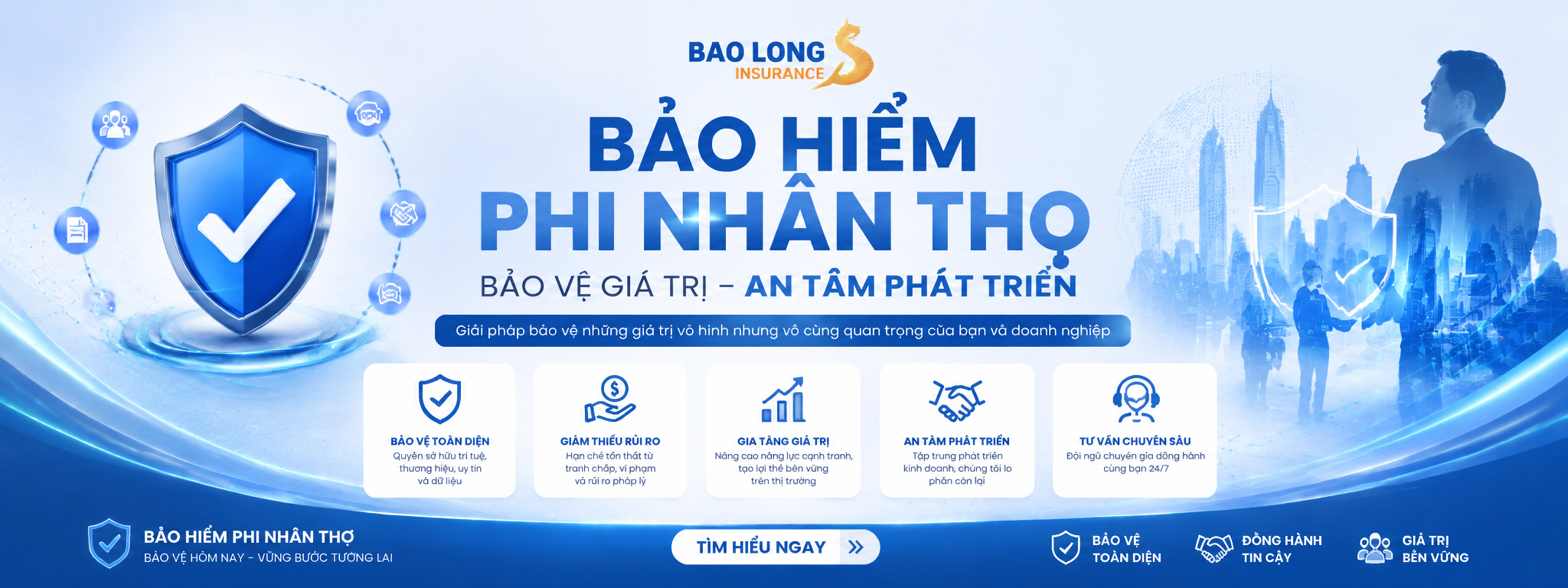 Bảo Long Phi Vật Thể - Bảo vệ giá trị, khẳng định tương lai