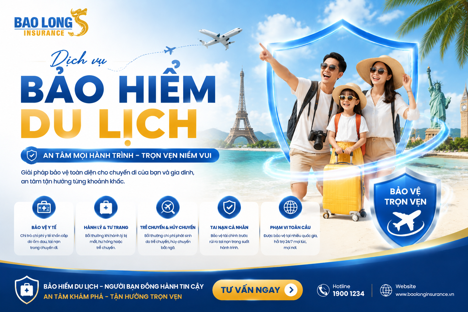 Bảo hiểm Du lịch